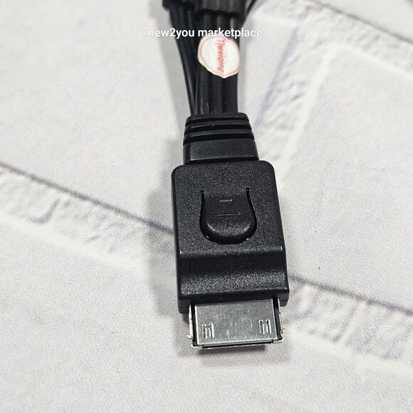 Genuine Samsung TV CBF Signal Cable Component AV Adapter Cable Lead BN39-01900A - Picture 6 of 6